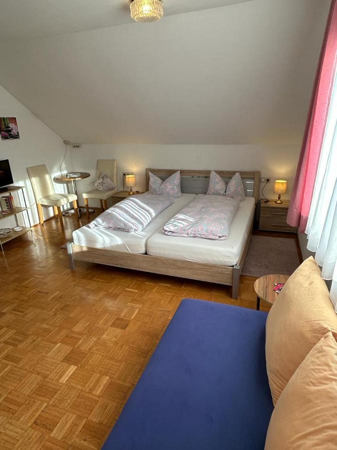 Restaurant - Pension Herrgottstal Креглинген Екстериор снимка