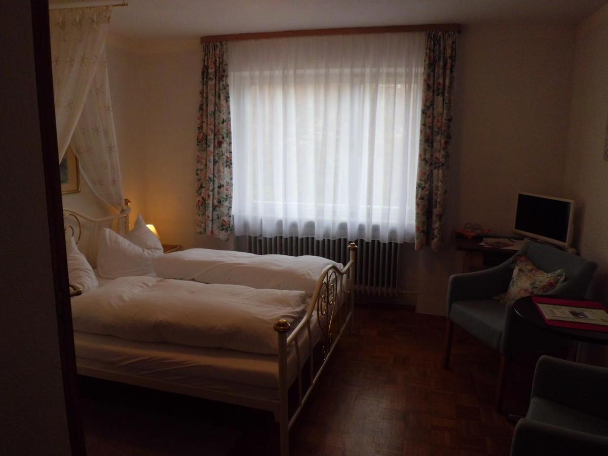 Restaurant - Pension Herrgottstal Креглинген Екстериор снимка